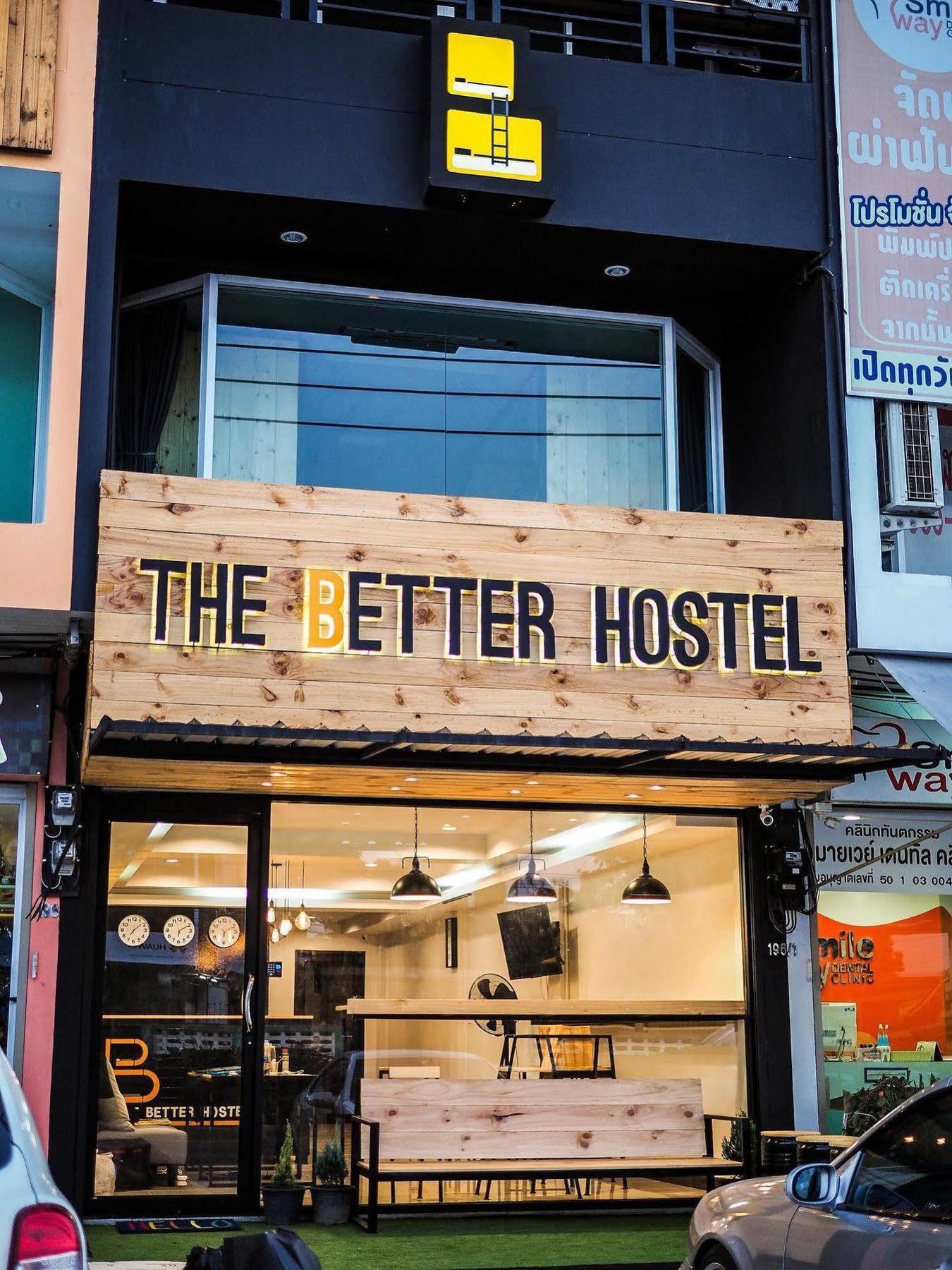 The Better Hostel Чиангмай Экстерьер фото