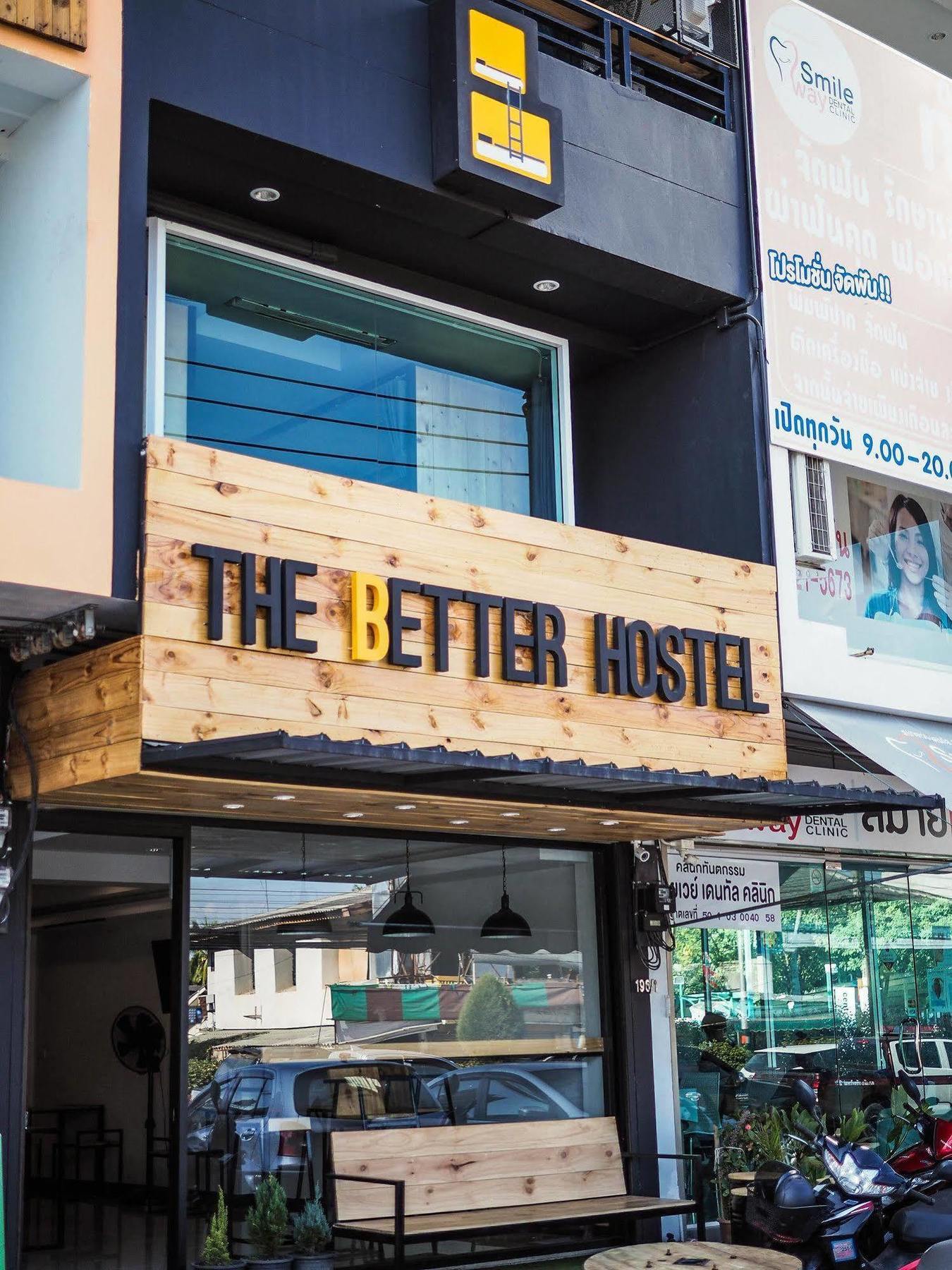The Better Hostel Чиангмай Экстерьер фото